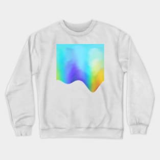 paint splash #1 Crewneck Sweatshirt